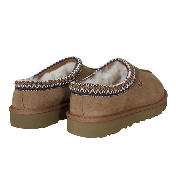 UGG Tasman Chestnut Classic Wool Slipper Suede Flats Women's shoes 8 - Picture 3 of 10
